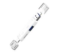 Zkydhbd 5 In 1 Multifunctional Card Reader USB Type C Memory Adapter For Smartphone Tablets Laptop Computer Dock Storage Expansion