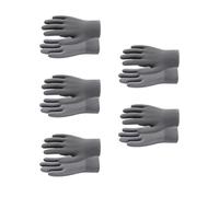 Zkydhbd 5 Pairs Nylon Work Gloves Multifunction Working For Cycling Gardening Climbing Breathable Driver Multipurpose Gloves