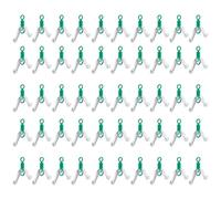 Zkydhbd 50Pcs 8 Shaped Rings For Double Hook Fishing Line Space Bifurcation Swivels Contactor Tackle Tackle