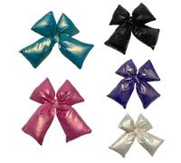 Zkydhbd 5PCS Sweet Hair Clip for Women Cotton Padded Bowknot Claw Clip All Matching Clip Hair Styling Accessory for Daily Use