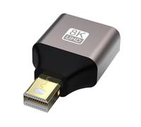 Zkydhbd 8K DisplayPort 1.4 8K 60hz To DisplayPort Adapter Male/Female To Female/Male Adapter For Video PC Laptop Bi Directional Extension