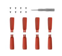 Zkydhbd 8Pcs Replacement Propellers For Quadcopter Bright Color Wing Propeller For Enhancing Visibility And Stable Flight Replacement Part