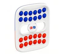 Zkydhbd ABS Educational Math Game for Children Develop Logical Thinking Through Fun Number Matching Children's Math Training Tool