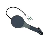 Zkydhbd ABS Lift Function and Throttle Handle Designed for Outboards Motor Control Box Replacement Part Number 703-48205-16 Throttle Handle Outboards Motor Handle Control Handle
