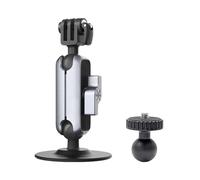 Zkydhbd Action Camera Car Mount For 10 9 8 7 360 Degree Rotation Quick Release Bracket Cradle