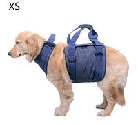 Zkydhbd Adjustable Dog Harness Training Vest Soft Padded No Pull Lift Pet Dog With Pouches