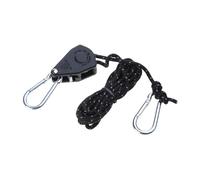 Zkydhbd Adjustable Tent Rope Hanger Grow Light Fixtures Heavy Clip Hangers Hanging Ropes For Gardening Grow Plant Tent Nylon Camping Pulley Adjuster