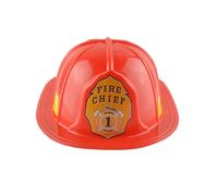 Zkydhbd Adult Firefighter Hat Children's Fireman Helmet Costume Accessory Fighter Hard Hat Fireman Party Helmet For Kids Costume Accessory Adult Women With Light And Vest