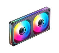 Zkydhbd Advanced 120 240 360 Single Frame Fan 1/2/3 X 120mm RGBs Fan High Statics Pressure And Airflows Design Airflows Optimization