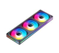 Zkydhbd Advanced 120 240 360 Single Frame Fan 1/2/3 X 120mm RGBs Fan High Statics Pressure And Airflows Design Airflows Optimization