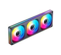 Zkydhbd Advanced 120 240 360 Single Frame Fan 1/2/3 X 120mm RGBs Fan High Statics Pressure And Airflows Design Airflows Optimization
