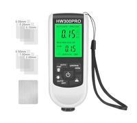 Zkydhbd Advanced Digital Painting Detector Tester Paint Film Thickness Meter Automotive Metal Coating Quick Measure Depth Gauge Professional Car Inspection