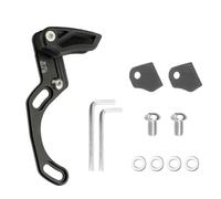 Zkydhbd Aluminum Alloy Single Disc Bike Chain Guide Bicycles Chain Protector Catcher Cycling Accessories Enduring Mountain Bike Chain Guard