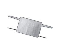 Zkydhbd Aluminum Rear Windshield Sunshade Providing Better Insulation Against Shafts and Cold Temperatures Yearlong Multiple Functional Shelter