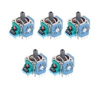 Zkydhbd Analog Stick Sensing Module Resistor Thumbstick Potentiometer For Controllers Repair Component Easy Soldering Solution Joystick Sensing Repair