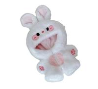 Zkydhbd Animal Character Costume for 20cm Cotton Dolls Soft and Easy Change for Toddler Imaginative Play Washable Design Clothes Doll Outfit for Cotton Doll