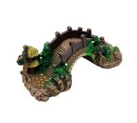Zkydhbd Aquarium Artificial Hideouts House Resins Decorations Art Terrarium Habitat Ornaments Decorations