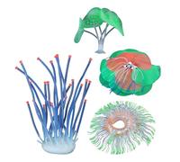 Zkydhbd Aquariums Handicrafts Artificial Fluorescent Grass Plant Decorations Fish Tanks Supplies Sea Art Decors Home Aquarium Decors