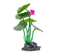 Zkydhbd Aquariums Handicrafts Artificial Lotuses Plant Decorations Fish Tanks Supplies Sea Art Decorations Home Decors For Reptiles
