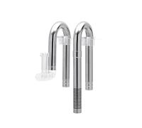 Zkydhbd Aquariums Inlet & Outlet Pipe Water Maintenance Tool With HoseHolder Circulation Fishtanks Filter Tube Oil Film Set Pipe