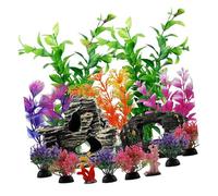 Zkydhbd Aquariums Landscape Artificial Plant Fish Tanks Landscaping For Shrimp Breeding Landscape Ornaments Grass Craft Aquarium Decorations