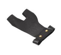 Zkydhbd Archerys Glove 2 Finger Guard Faux Leathers Protective Gear For Left And Right Hand Archers ArcheryFinger Guard Archeryglove Adult Women Youth