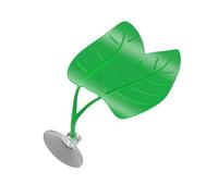Zkydhbd Artificial Aquarium Leaf Plant Decoration Fish Rest Spawning Ornaments Plant Lizards Play Relax Hide Leaf Hammock Aquarium Decoration With Suction Cups