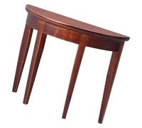 Zkydhbd Artistic Tiny Furniture Half Table Ideal for Gift Giving to Model Enthusiasts and Adult Craft Collectors Adult Hobby