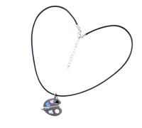 Zkydhbd Artistics Pendant Necklace Combining Unique Designs and Canvas Board for Trendy Women Ladies Who Love Art Supplies
