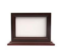 Zkydhbd Ashes Box Pet Loss Cremation Box With Photo Frame Wooden Urns Box Keepsakes Funeral Casket Small Pet Memorial