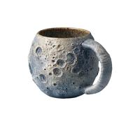 Zkydhbd Astronomy Theme Ceramic Coffee Mug Collection Space Planet Theme Dishwasher Safe Cup for Hot Cold Beverages Earth Moon Sun Mugs