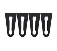 Zkydhbd Auto Accessory Door Sound Deadener Buffer Car Quiet Soundproofing Seal Sound Deadener Damper Quiet Noise Deaf Soundproofing Seal Damper Auto Accessory