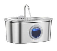 Zkydhbd Automatic Cats Water Fountain Cats Feeding Bowl Pet Drink Bowl Large Capacity Pet Drinking Water Dispenser For Cats
