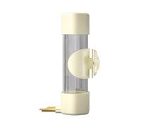 Zkydhbd Automatic Feeders,No Drip Small Animals Water Bottle Automatic Water Feeder Dispenser for Birds Ferrets Rabbits 220ml No Mess for Cage