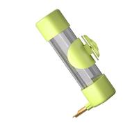 Zkydhbd Automatic Feeders,No Drip Small Animals Water Bottle Automatic Water Feeder Dispenser for Birds Ferrets Rabbits 220ml No Mess for Cage