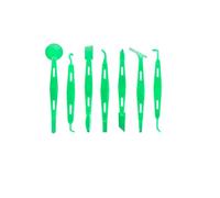Zkydhbd Automotive Grade Squeegee Set Featuring Backing Car Paint Defense For Surfaces Work Positioning PP Modified Car Tint Installation Kit