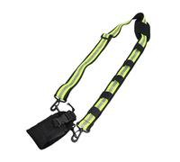 Zkydhbd Backpack with Water-Resistant Compartments, Breathable Harness & Flame-Retardant Fabric for Disaster Response Radio Holder Construction Site