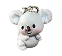 Zkydhbd Bag Pendant Cartoon Animal Keychain Backpack Pendant Stylish Animal Pendant Multifunctional Accessory for Women
