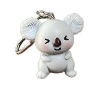 Zkydhbd Bag Pendant Cartoon Animal Keychain Backpack Pendant Stylish Animal Pendant Multifunctional Accessory for Women