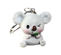 Zkydhbd Bag Pendant Cartoon Animal Keychain Backpack Pendant Stylish Animal Pendant Multifunctional Accessory for Women