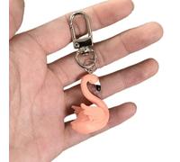 Zkydhbd Bag Pendant Cartoon Animal Keychain Backpack Pendant Stylish Animal Pendant Multifunctional Accessory for Women