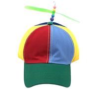 Zkydhbd Baseball Hat For Child Parent Cotton Helicopter Propeller Theme Party Carnivals Supplies Baseball Hat Adult Child