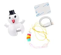 Zkydhbd Battery Powered Moving Pet Toy with Rechargeable Battery for Continuous Fun and Mental Stimulation in Small Areas Identity Moving Toy