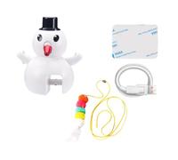 Zkydhbd Battery Powered Moving Pet Toy with Rechargeable Battery for Continuous Fun and Mental Stimulation in Small Areas Identity Moving Toy