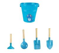 Zkydhbd Beach Toy Outdoor Sand Play Bucket With Shovel Garden Planting Bathtub Water Play Kids Educational Sand Playset Toy For Backyard Garden