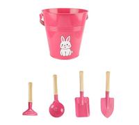 Zkydhbd Beach Toy Outdoor Sand Play Bucket With Shovel Garden Planting Bathtub Water Play Kids Educational Sand Playset Toy For Backyard Garden