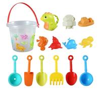 Zkydhbd Beach Toy Outdoor Sand Play Mold Bucket Shovel Funny Sandcastles Bath Water Play Kids Educational Sand Molds
