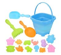 Zkydhbd Beach Toy Sand Play Bucket With Cartoon Mold Shovel Car Sandcastles Bathtub Water Play Kids Educational Beach Sand Toy For Indoor Outdoor