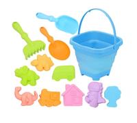 Zkydhbd Beach Toy Sand Play Bucket With Cartoon Mold Shovel Car Sandcastles Bathtub Water Play Kids Educational Beach Sand Toy For Indoor Outdoor