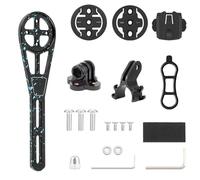 Zkydhbd Bicycles Computer Brackets Set Cycling Data Monitors Mount Mountain Biking Brackets For Different Cycling Environment Fashion Bike Holder